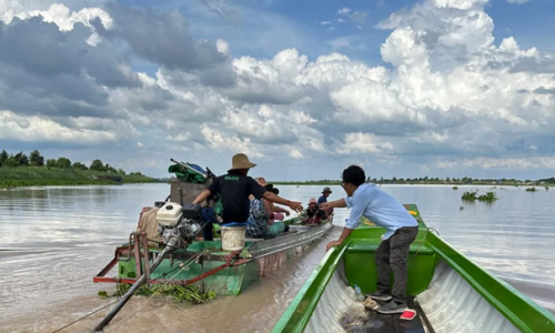 Trung Quốc và các nước láng giềng đang tàn phá sông Mekong