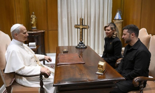 Vatican sẵn sàng đón tiếp các cuộc đàm phán giữa Ukraine và Nga