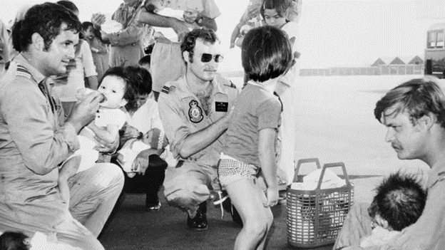 50 năm cùng nhìn lại chiến dịch Không vận Trẻ em Operation BabyLift từ Việt Nam 1975
