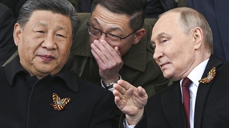 Trung Quốc nhận khí đốt Nga ngay trước chuyến thăm của Putin: Một hành động thách thức Mỹ