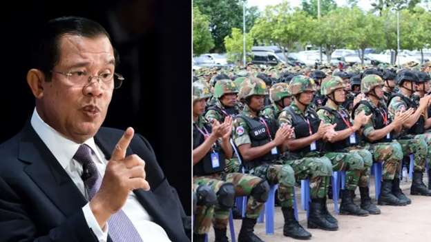 Campuchia điều ​cận vệ thiện chiến của Hun Sen đến biên giới Thái Lan?