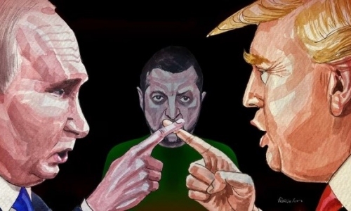 Trump, Putin, và tương lai của Ukraine