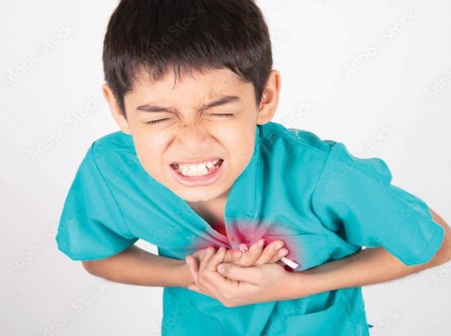 Cảnh báo: Số ca đau tim ở trẻ trong tuổi đi học đang gia tăng?