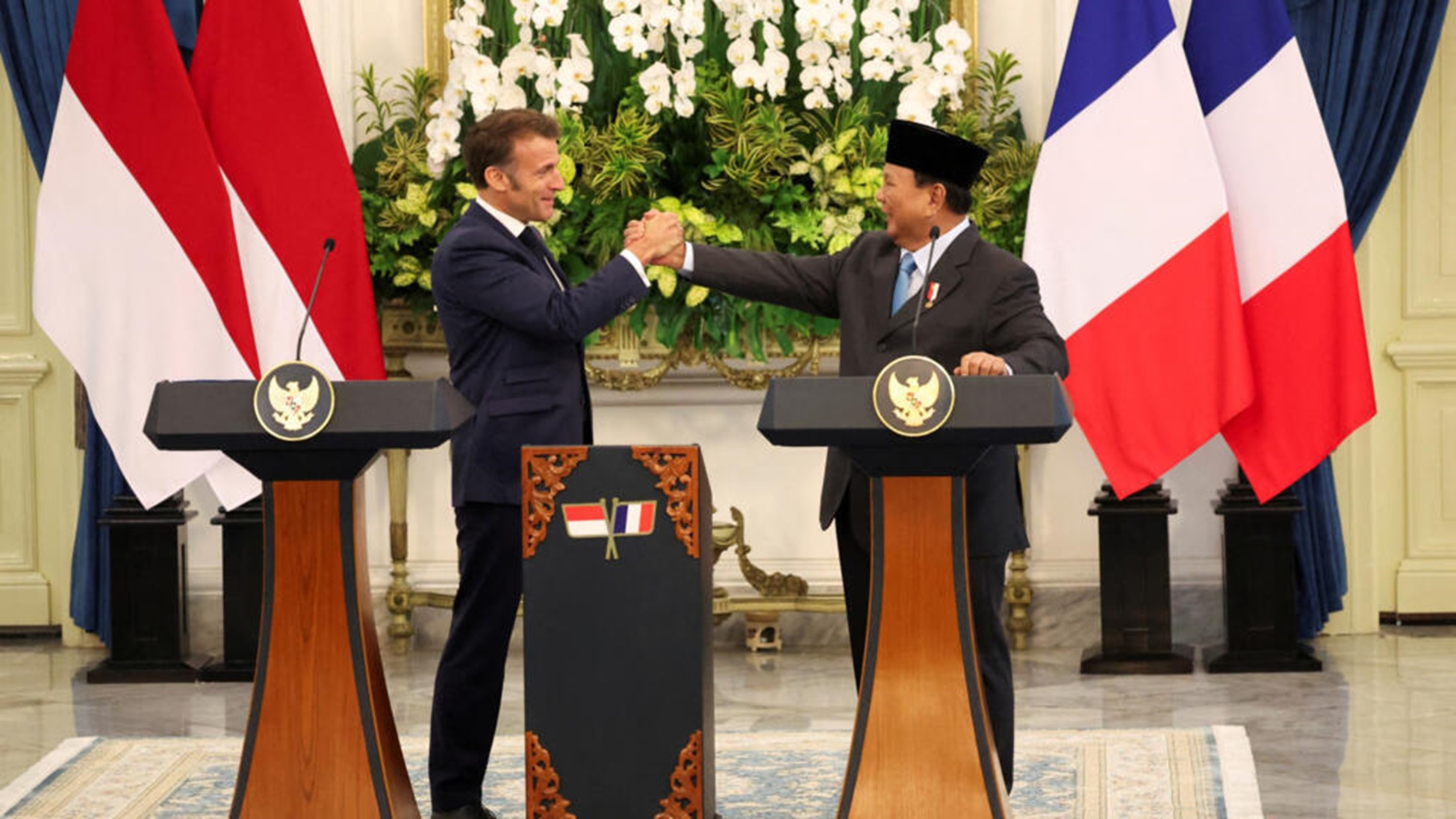 Pháp và Nam Dương (Indonesia) siết chặt quan hệ đối tác tại Á Châu - Thái Bình Dương