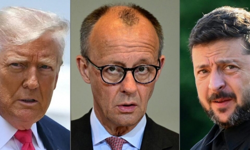 Ukraine: Lãnh đạo một số nước Âu châu họp với tổng thống Mỹ trước thượng đỉnh Alaska