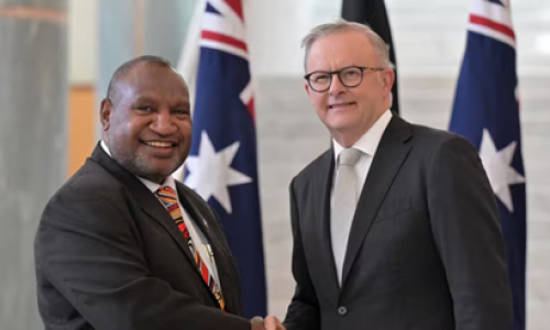 Úc và Papua New Guinea ký kết thỏa thuận quốc phòng mang tính bước ngoặt