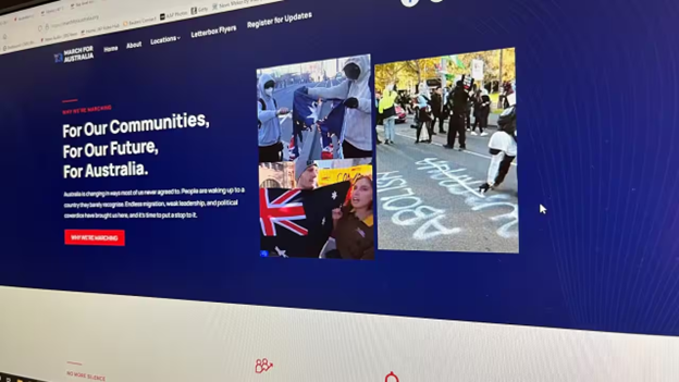 Cuộc tuần hành Vì nước Úc – March for Australia - bị lên án là 'phá hoại sự gắn kết xã hội'