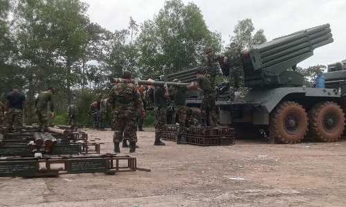 Xung đột đẫm máu tại biên giới Thái Lan - Cam Bốt