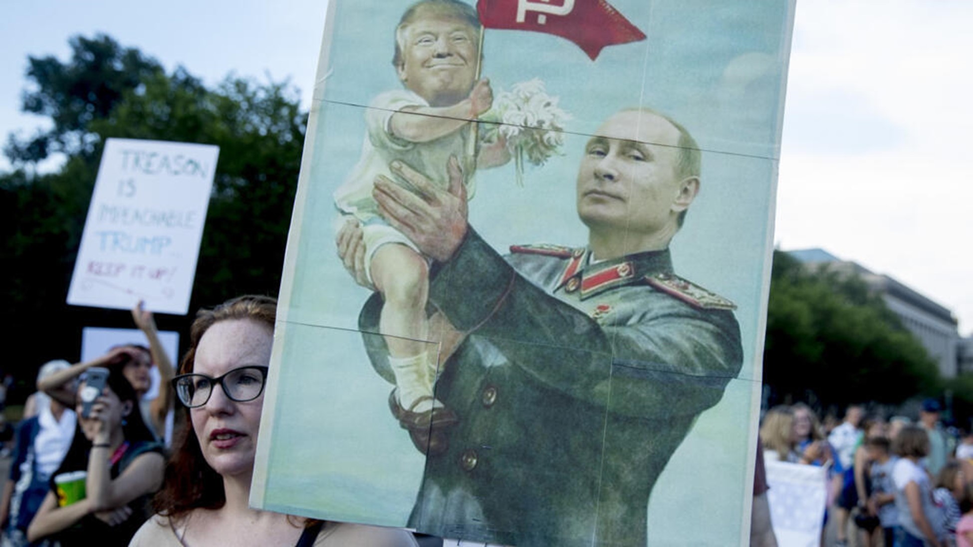 Trước cuộc gặp Trump - Putin : Tuyên bố chung của Âu châu kêu gọi « duy trì áp lực » với Nga
