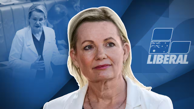 Bà Sussan Ley là nữ lãnh đạo đầu tiên trong lịch sử của Đảng cấp tiến Liberal và Liên đảng