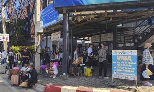 Thái Lan đóng cửa biên giới với Cam Bốt