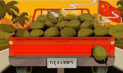 Sự trỗi dậy của ngoại giao sầu riêng