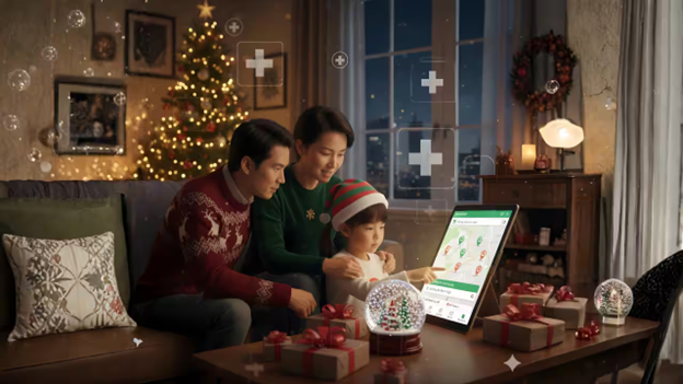 Dịch vụ hữu ích: Nắm rõ dịch vụ y tế và dược phẩm khẩn cấp, an tâm tận hưởng Giáng sinh