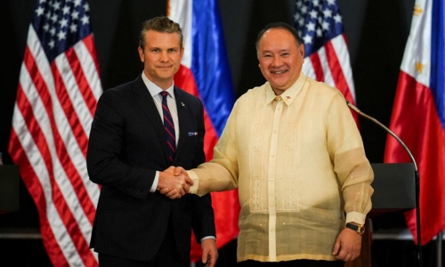 Mỹ và Phi Luật Tân lập lực lượng đặc biệt để răn đe mọi mưu toan gây hấn ở Biển Đông