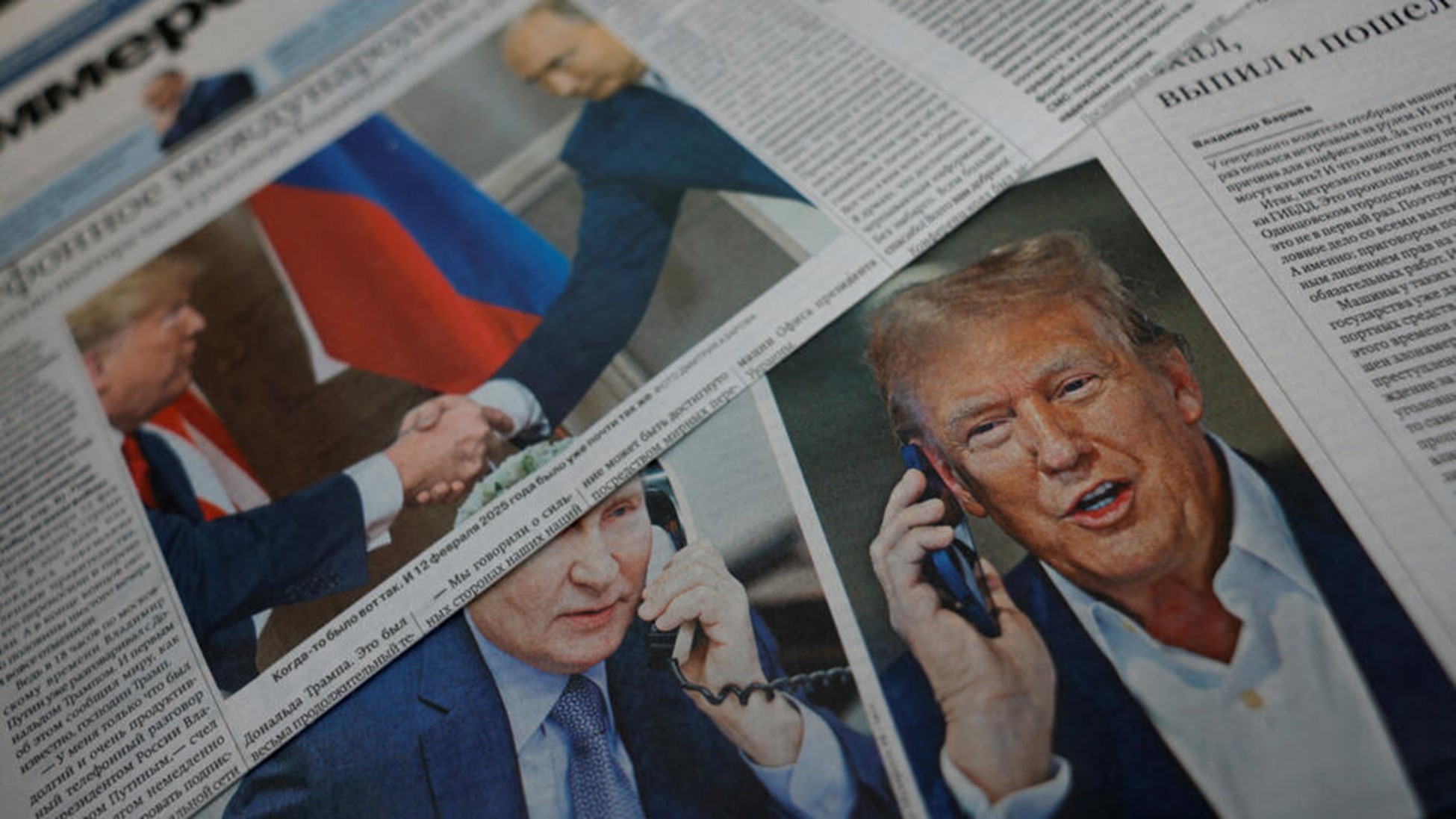 Sau cuộc điện đàm với Putin, Trump cảnh báo hòa bình ở Ukraine « còn xa vời »