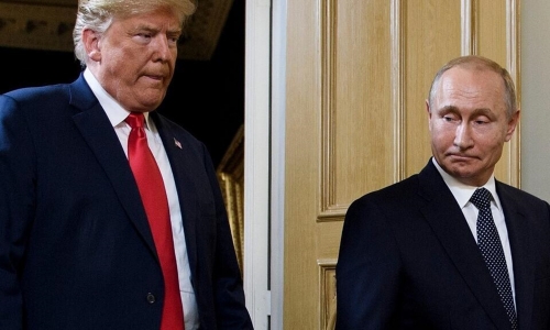 Thượng đỉnh Trump - Putin diễn ra ngày 15/08/2025 tại Alaska nhằm chấm dứt chiến tranh Nga-Ukraine.