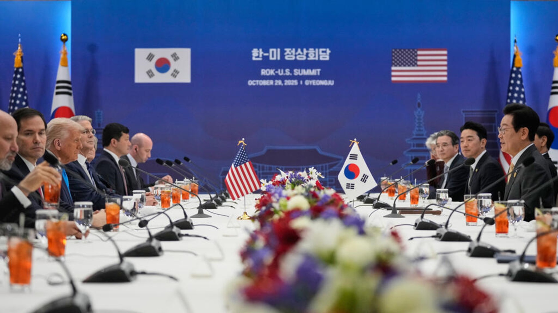 Nam Hàn và Hoa Kỳ đạt được thỏa thuận thương mại nhân chuyến thăm của tổng thống Trump