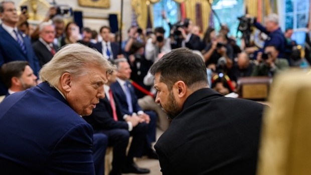 Kế hoạch 15 điểm để chấm dứt xung đột giữa Ukraine và Nga