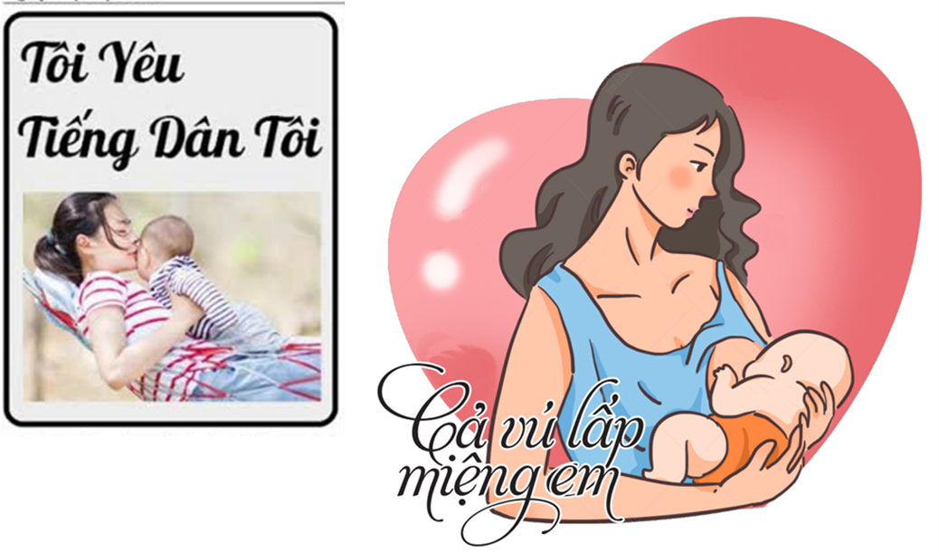 TÔI YÊU TIẾNG DÂN TÔI – CẢ VÚ LẤP MIỆNG EM