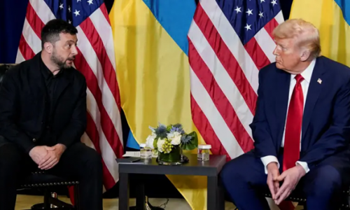Ông Trump: Nga là 'hổ giấy', Ukraine có thể giành lại toàn bộ lãnh thổ