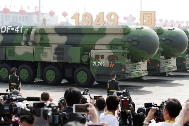 Lầu Năm Góc: Trung Quốc nạp hơn 100 tên lửa ICBM, mở rộng kho hạt nhân