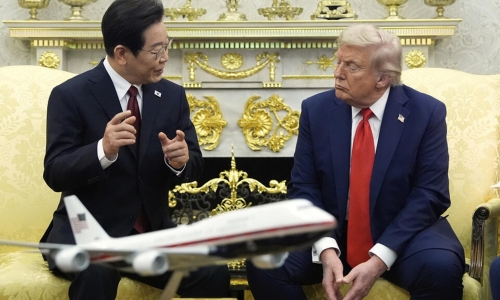 Công nhân Nam Hàn tại Mỹ : Công cụ đàm phán thương mại Seoul-Washington
