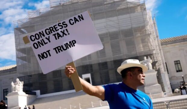 Sơ lược các tranh luận ban đầu tại Tối cao Pháp viện Mỹ về vụ kiện thuế quan