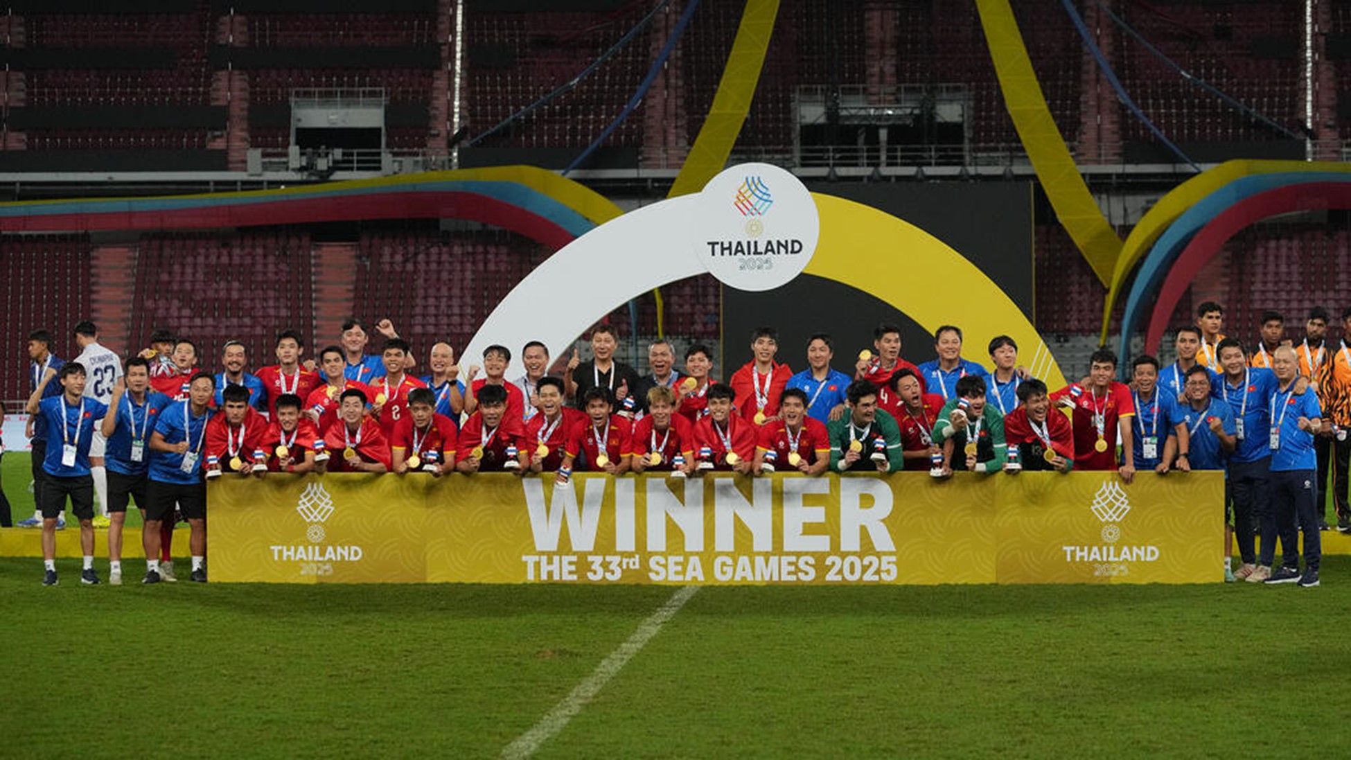 SEA Games 33 kết thúc, Việt Nam thành công ở môn bóng đá