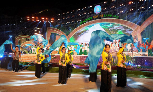 Lễ hội Dừa Bến Tre