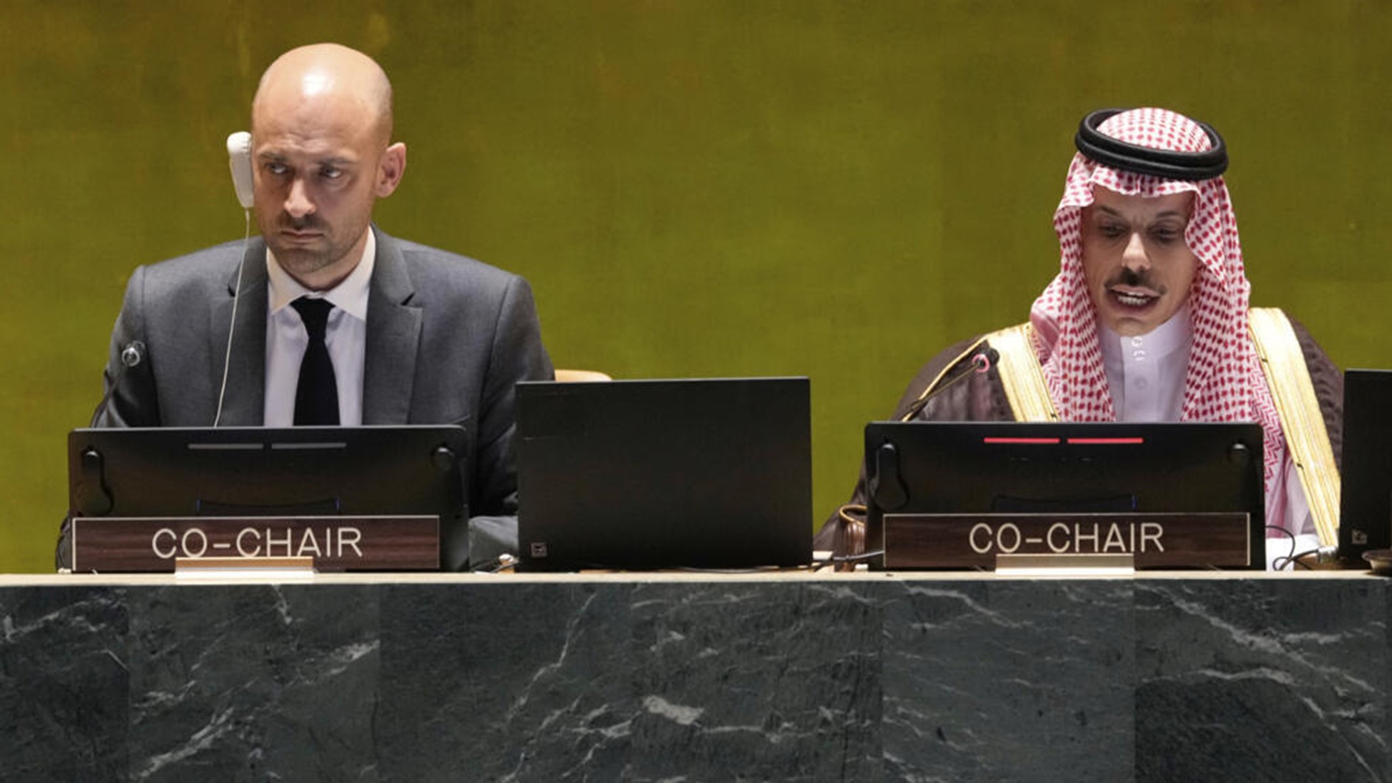 « Tuyên bố New York » của Liên Hiệp Quốc khẳng định Hamas không thể tham gia Nhà nước Palestine