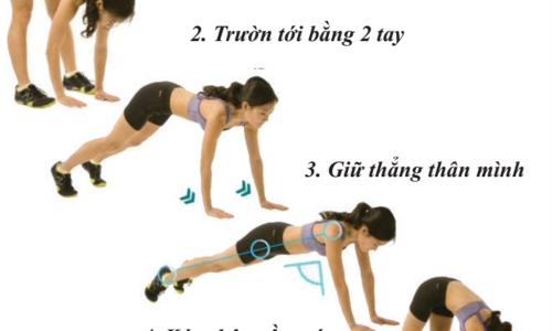 Bài tập thể dục tốt cho tim mạch.