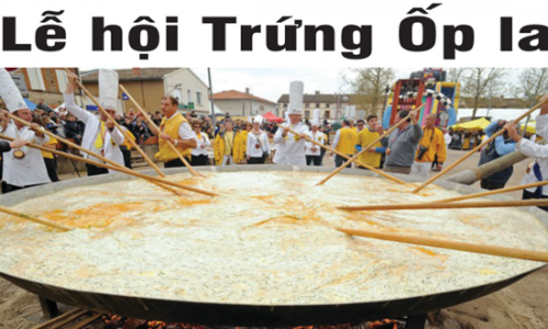 Lễ hội Trứng Ốp la.