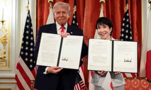 Ông Trump ca ngợi 'nữ lãnh đạo vĩ đại' Nhật Bổn khi gặp bà Takaichi