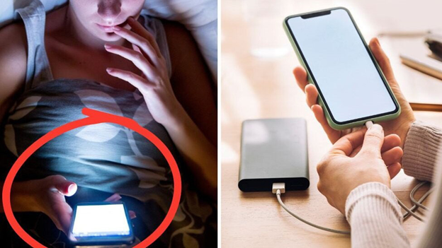 Bất cẩn trong việc sạc điện thoại là một trong những nguyên nhân gần đây gây ra nạn cháy nhà tại Úc