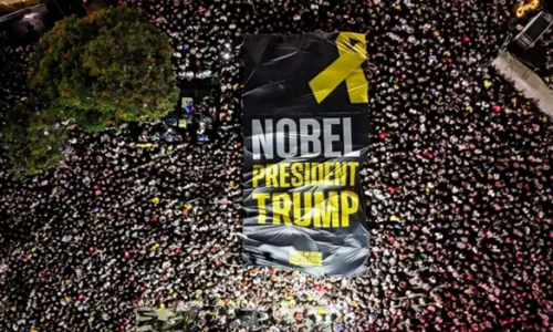 Người Israel ca ngợi ông Trump trước khi Hamas dự kiến thả con tin ở Gaza