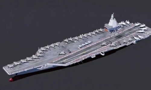 Trung Quốc khởi công đóng siêu hàm không mẫu hạm nguyên tử Type 004, dự kiến ​​vượt mặt hàng không mẫu hạm Gerald R. Ford của Hải quân Hoa Kỳ