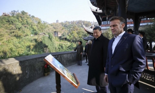 Tổng thống Pháp kết thúc chuyến công du Trung Quốc : Kết quả không nhiều