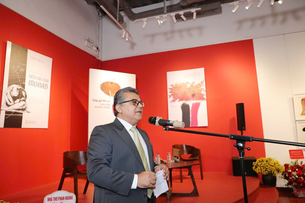 Gặp gỡ giữa hai tâm hồn thơ Việt Nam – Palestine