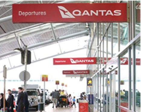 Bạo lực tại Phi Trường Sydney, một người cao tuổi bị đánh