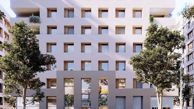 Pháp : Tòa nhà đầu tiên được xây dựng với hệ thống sưởi và điều hòa tự nhiên