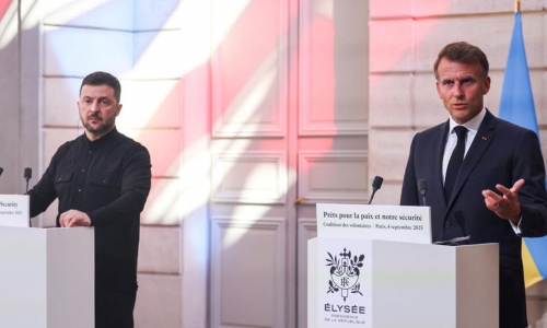 Pháp tuyên bố ý định cấp cho Ukraina 100 chiến đấu cơ Rafale nhân chuyến thăm của tổng thống Zelensky