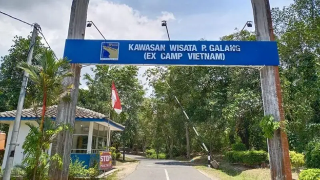 Galang: - Đảo thuyền nhân Việt Nam lên kế hoạch nhận 2.000 người tỵ nạn từ Gaza