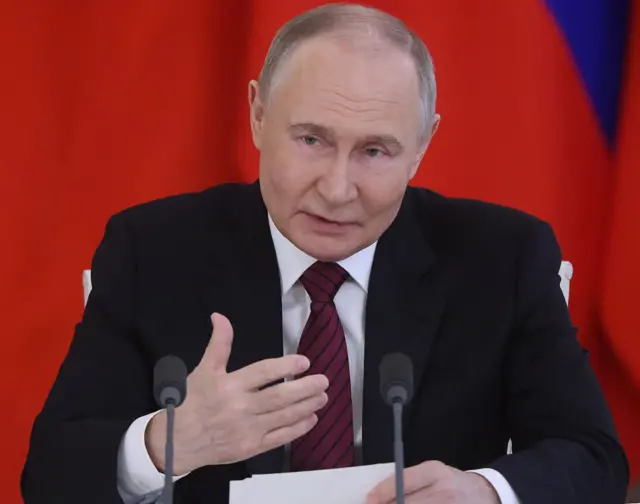 Putin kêu gọi 'đàm phán trực tiếp' với Ukraine