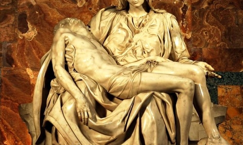 Tuyệt tác Pietà của Michelangelo: Thuần khiết từ bi, vô oán vô hận