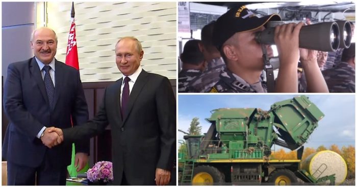 Điểm tin thế giới sáng 15/9: Quan chức Mỹ cảnh báo sự nguy hiểm của Trung Quốc; Lukashenko nói Putin là ‘người bạn lúc hoạn nạn’