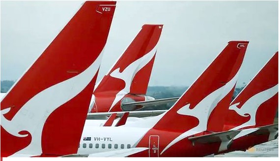 Qantas giảm 16% chuyến bay đến châu Á do dịch Covid-19
