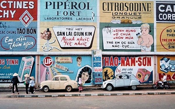Những quảng cáo lạ mắt và thú vị tại Việt Nam trước 1975