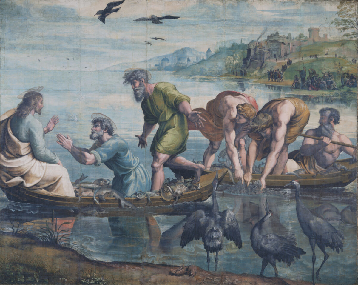 Sự thần kỳ của Raphael trong bức họa 'Hành động của các Tông đồ'