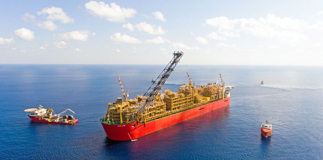 Shell công bố dự án khí 2,5 tỷ USD ngoài khơi Úc.