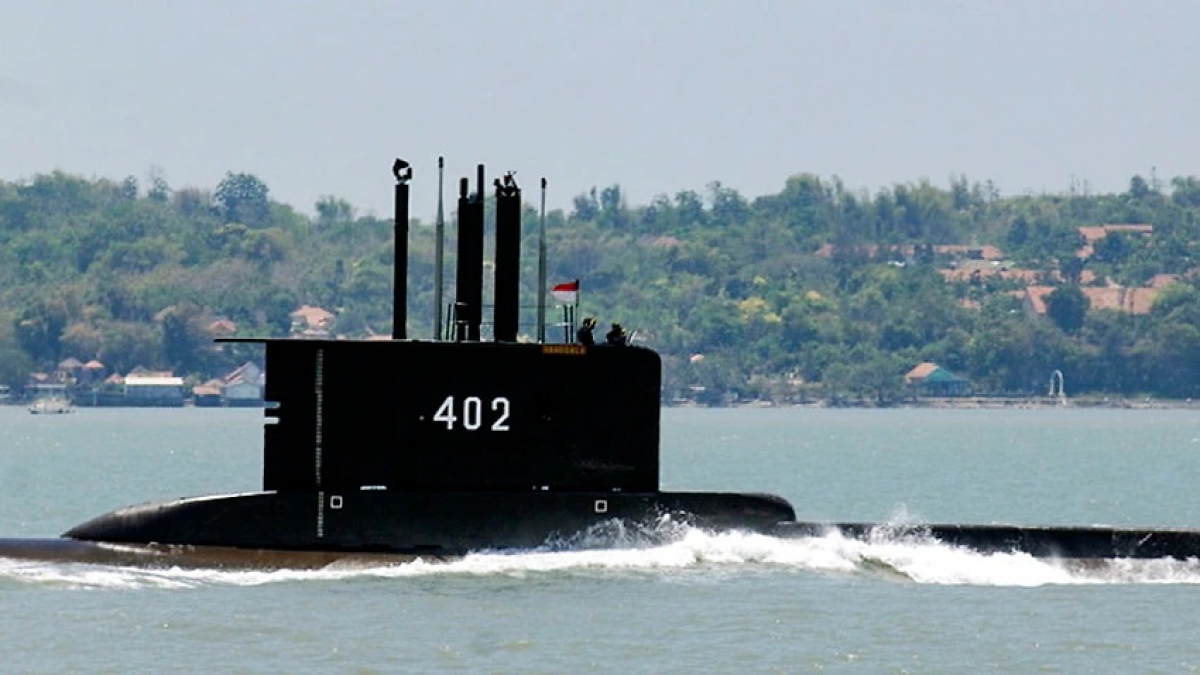 Úc cam kết hỗ trợ Nam Dương (Indonesia) tìm kiếm tàu ngầm mất tích